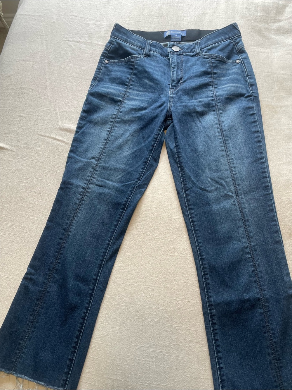 Democracy Dark Blue Boot Cut Stretch Jeans